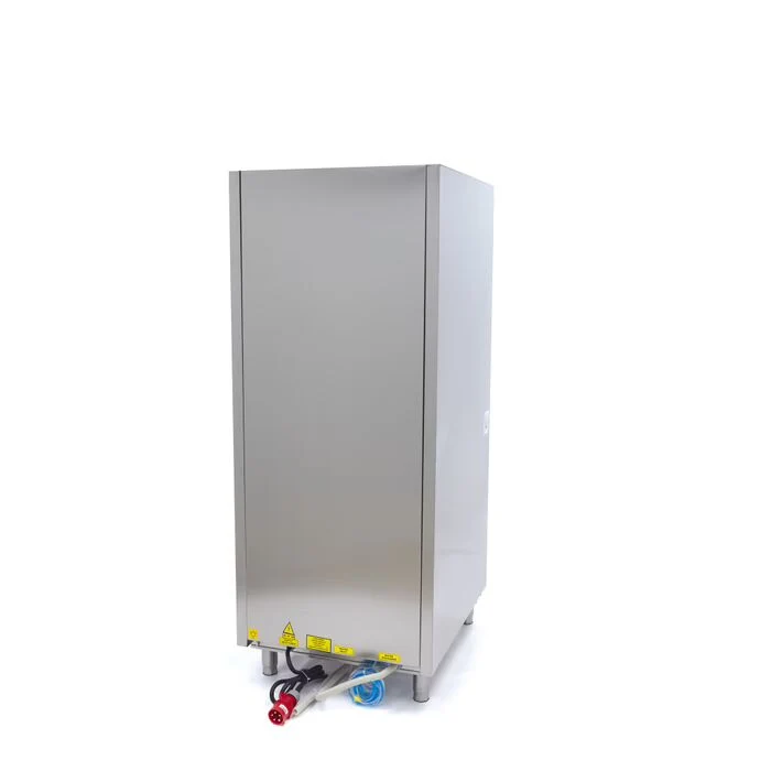 Lave-ustensiles - 60 x 76 cm - avec pompe à savon et à rinçage - 400V