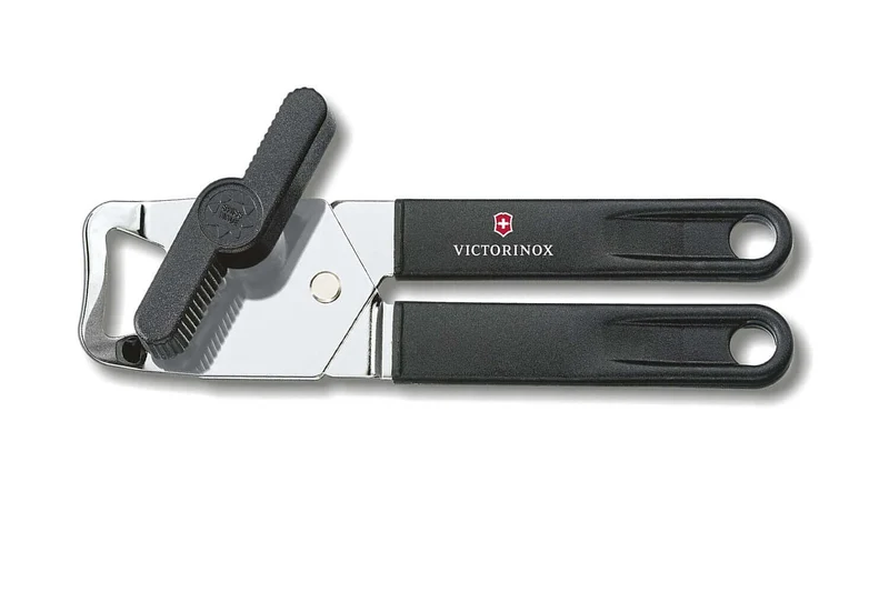 Ouvre-boites décapsuleur Victorinox 2 en 1 avec manivelle