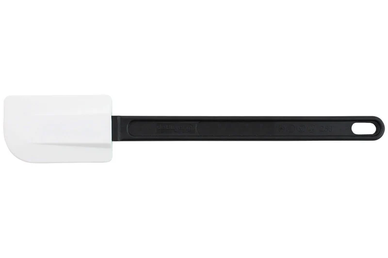 Spatule souple De Buyer Maryse 260°C en silicone surmoulé