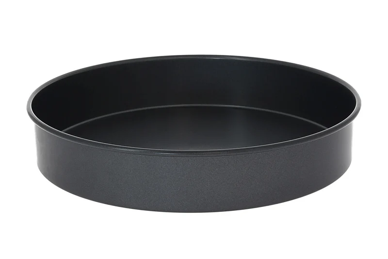 Moule à manqué rond De Buyer anti-adhésif à bord droit