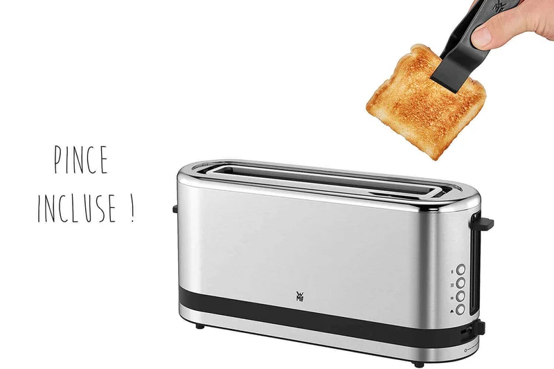 Grille-pain WMF Kitchenminis extra long pince incluse