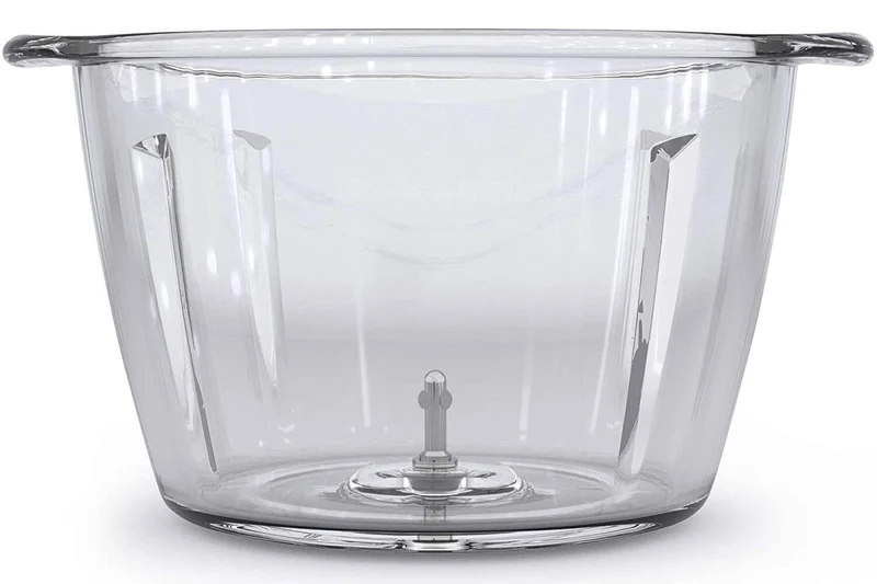 Hachoir électrique WMF Kult X avec bol en verre 1L