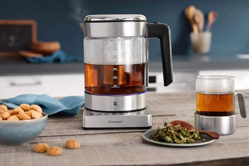 Bouilloire/Théière WMF Kitchenminis Vario en verre 1L