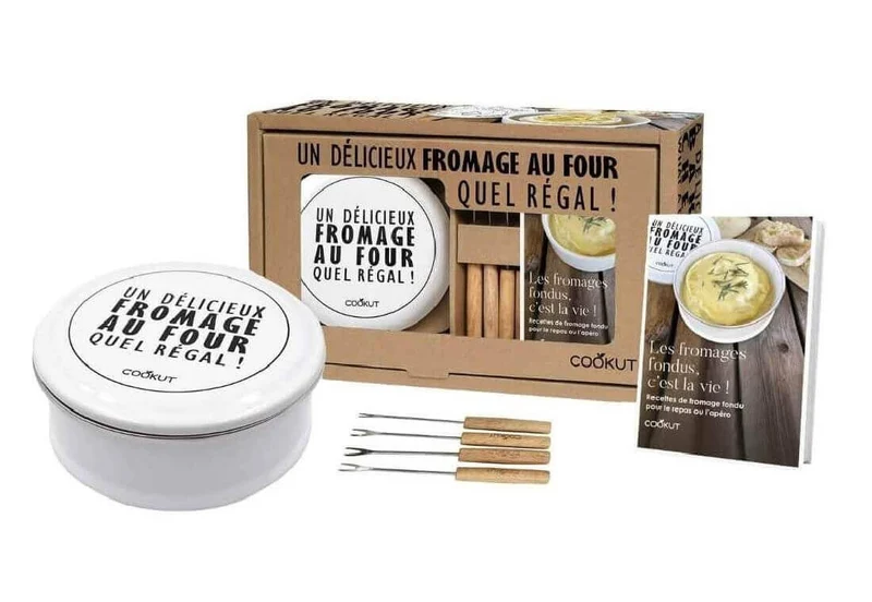 Coffret cadeau Cookut fromage au four