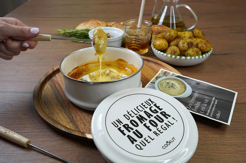 Coffret cadeau Cookut fromage au four