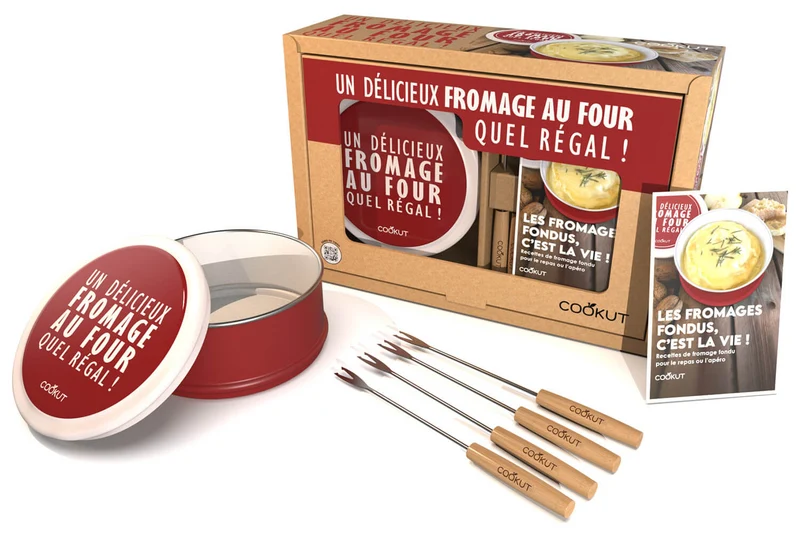 Coffret cadeau Cookut fromage au four