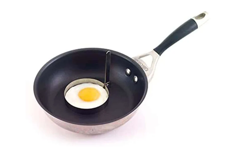 2 cercles à œufs en acier inoxydable Kitchen Craft