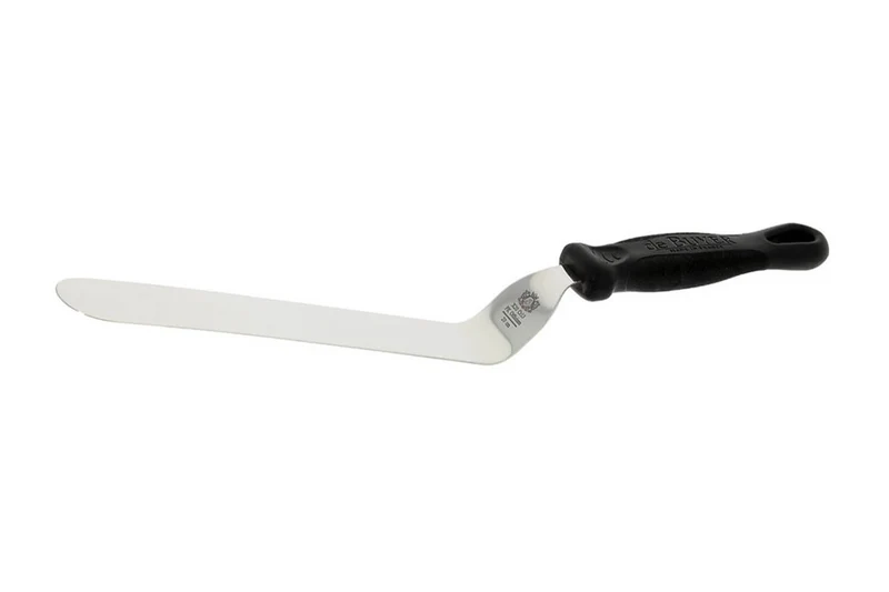 Spatule pâtissière coudée De Buyer FKOfficium en inox
