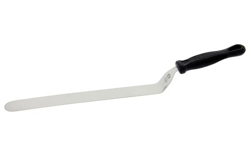 Spatule pâtissière coudée De Buyer FKOfficium en inox