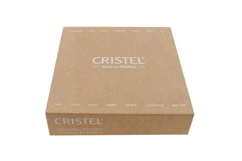 Poêle antiadhérente Cristel Mutine Amovible Exceliss en inox