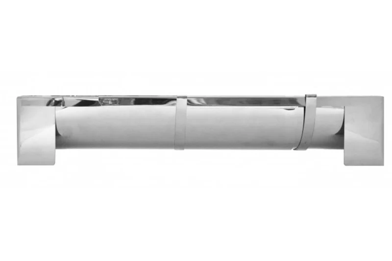 Moule à bûche réglable en inox Scrapcooking + 2 feuilles rhodoïd