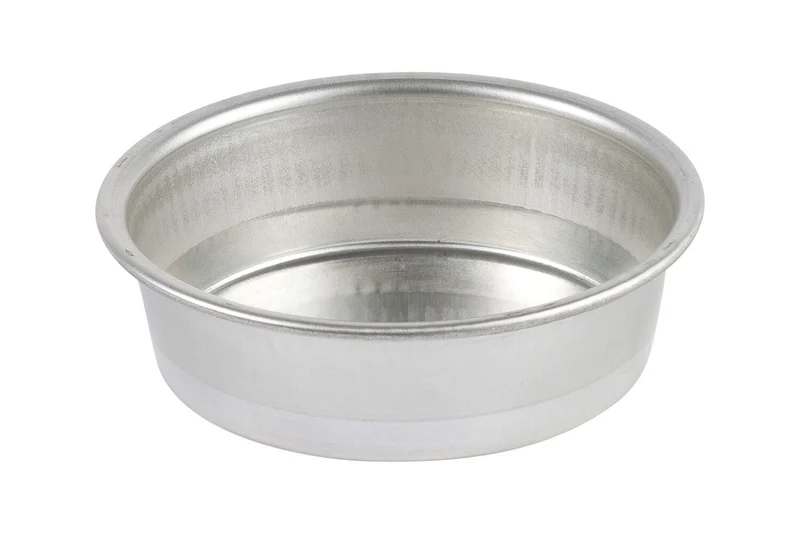 Moule à manqué rond bord haut Gobel fer blanc