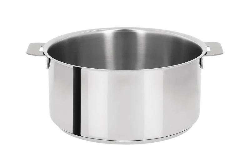 Faitout Cristel Mutine Amovible en inox