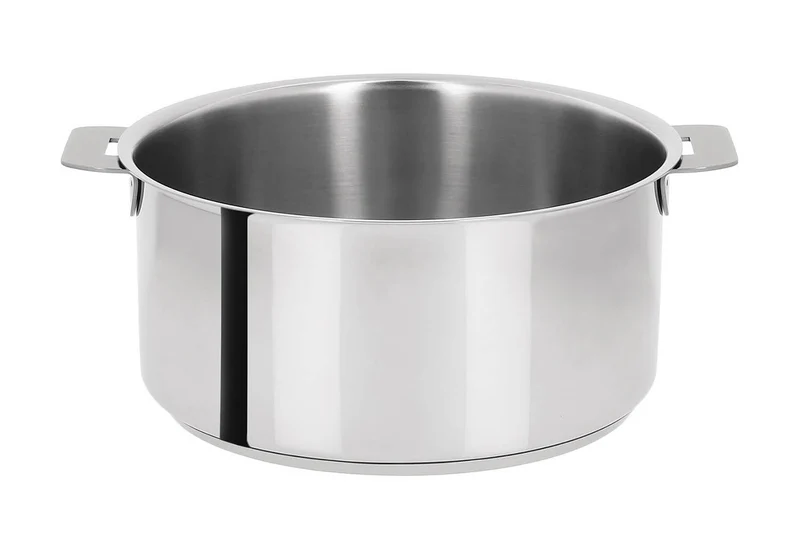 Faitout Cristel Mutine Amovible en inox