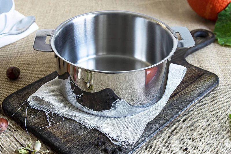Casserole Cristel Mutine Amovible en inox