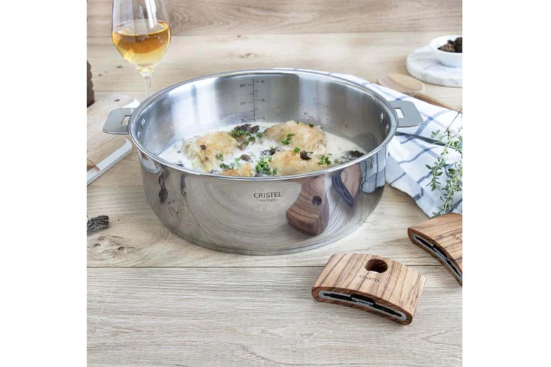 Sauteuse Cristel Casteline Amovible en inox