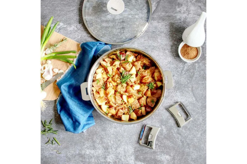 Sauteuse Cristel Casteline Amovible en inox