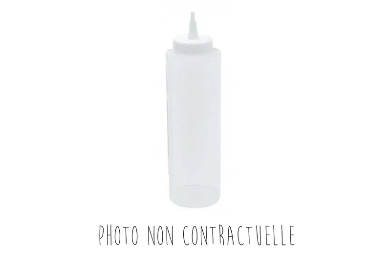 Flacon verseur souple 72cl