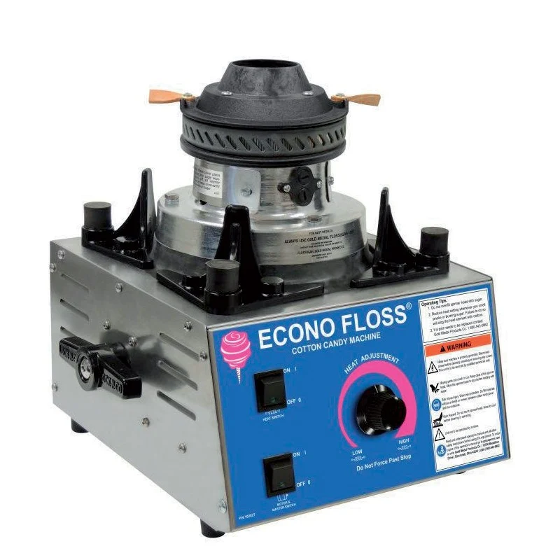 Machine à Barbe à Papa Électrique - 230 V