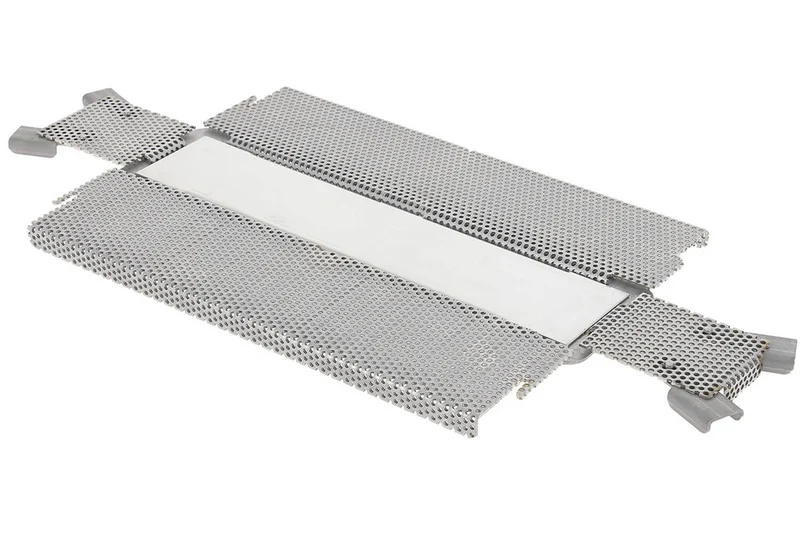 Moule pliable charnières De Buyer Geoforme inox