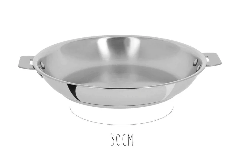 Poêle Cristel Casteline Amovible en inox