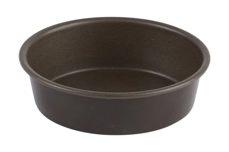 Moule à manqué rond bord haut Gobel anti-adhérent - Diamètre 24cm