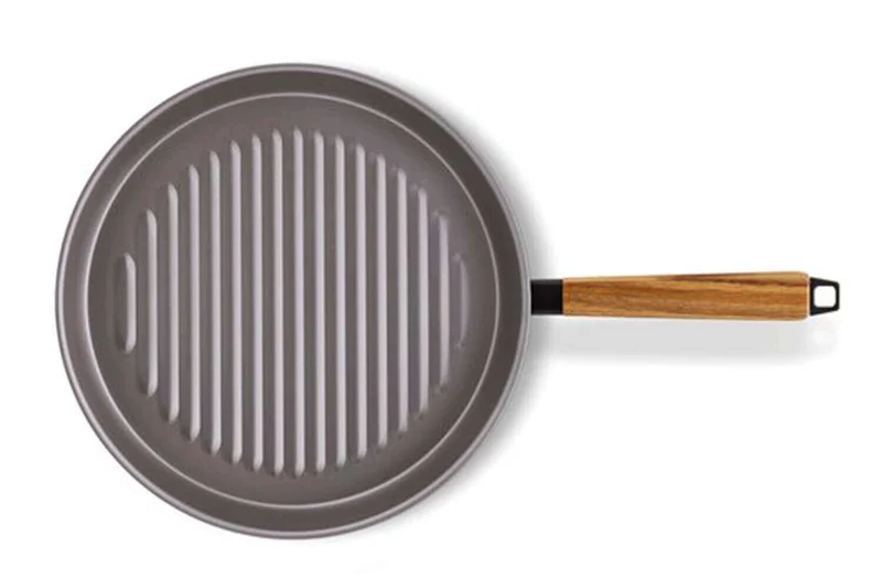 Poêle grill Beka Nomad en acier carbone 28cm