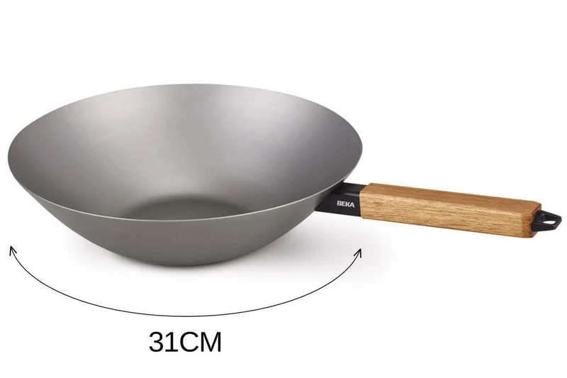 Wok Beka Nomad en acier carbone