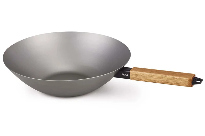 Wok Beka Nomad en acier carbone