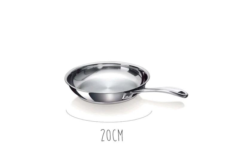 Poêle Beka Chef en inox