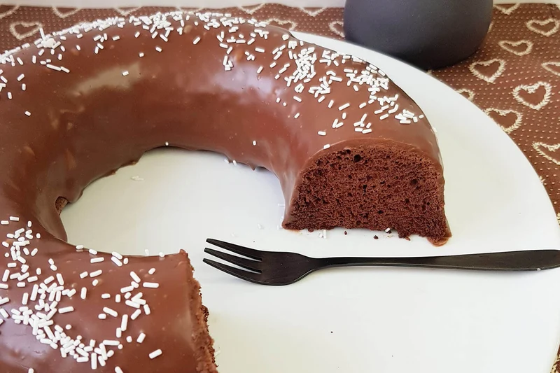 Moule à savarin débouché embouti Gobel anti-adhérent