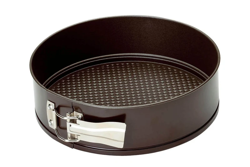 Moule à manqué Gobel anti-adhérent démontable 1 fond avec bord haut