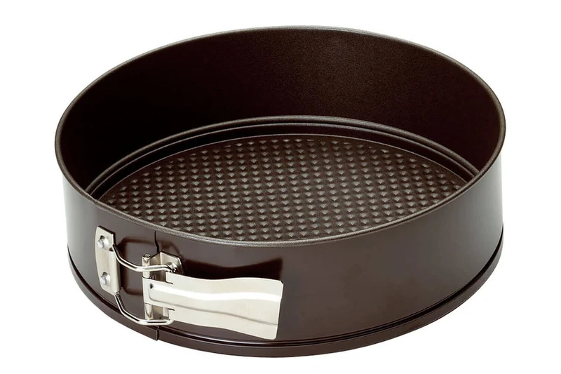 Moule à manqué Gobel anti-adhérent démontable 1 fond avec bord haut