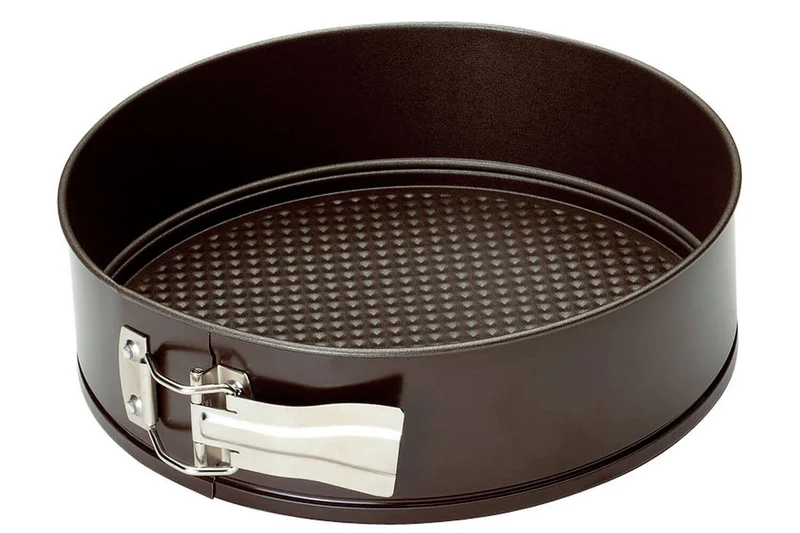 Moule à manqué Gobel anti-adhérent démontable 1 fond avec bord haut