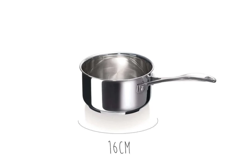 Set de 3 casseroles Beka Chef en inox 16, 18 et 20cm