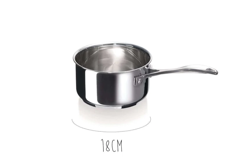 Set de 3 casseroles Beka Chef en inox 16, 18 et 20cm