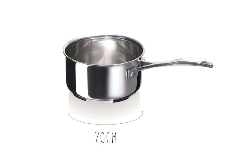 Set de 3 casseroles Beka Chef en inox 16, 18 et 20cm