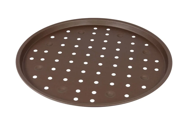 Plaque à pizza perforée Gobel
