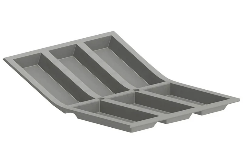 Moule pour 6 grands financiers De Buyer Elastomoule en silicone