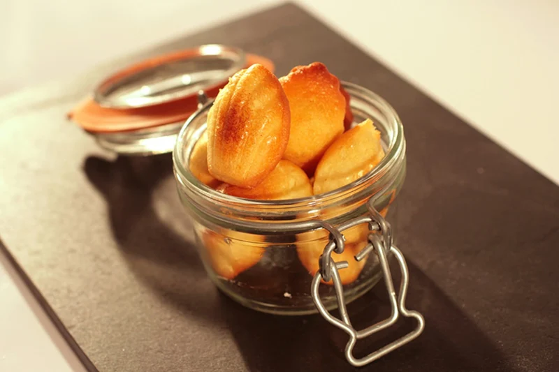 Moule à mini madeleines en silicone De Buyer Elastomoule 20 ou 30 alvéoles