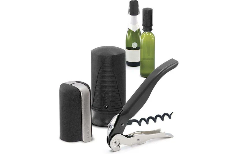 Coffret tire bouchon vin et champagne Pulltex 3 pièces