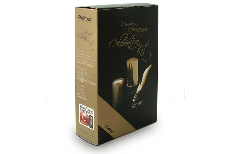 Coffret tire bouchon vin et champagne Pulltex 3 pièces