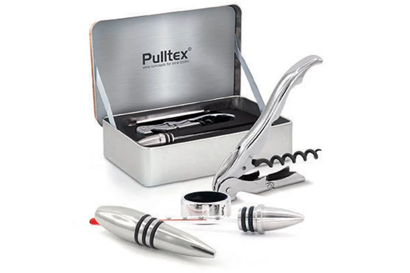 Coffret tire bouchon Deluxe 4 pièces Pulltex