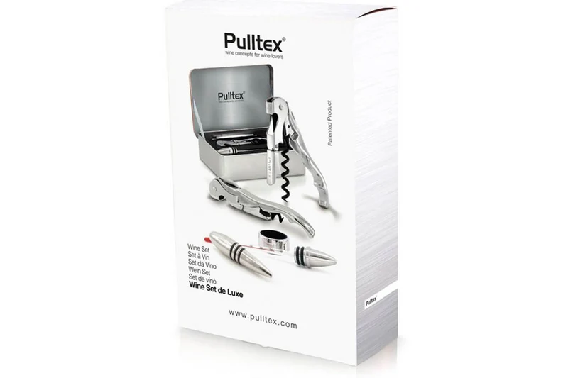 Coffret tire bouchon Deluxe 4 pièces Pulltex