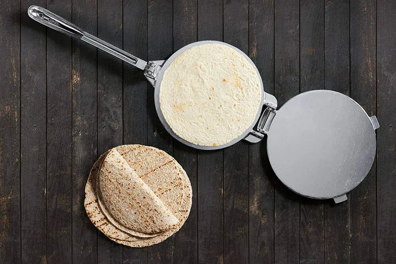 Presse à tortilla Kitchen Craft World of Flavours 28 x 28 x 18 cm