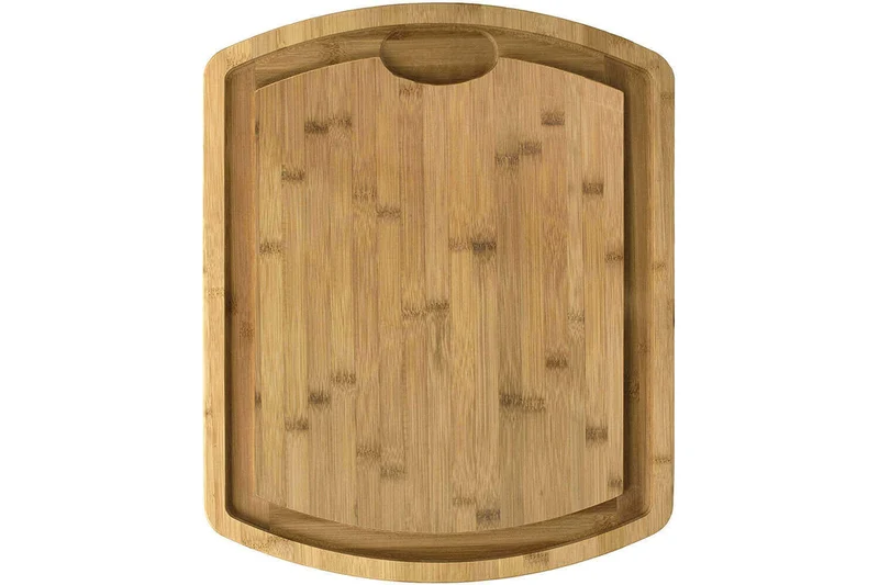 Billot de boucher Totally Bamboo 50 x 40 x 2,5 cm
