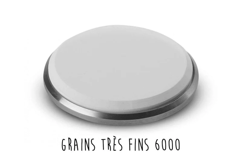 Disque de polissage en corindon HORL® 2 grain fin 6000
