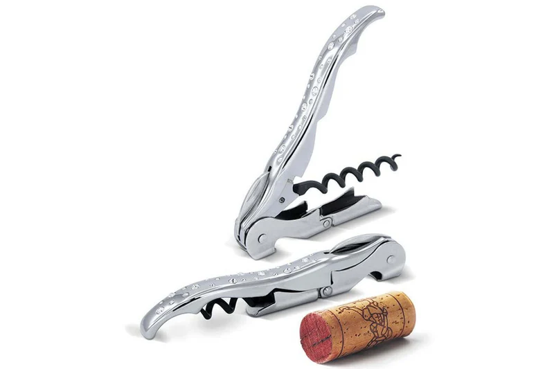 Tire bouchon sommelier Pulltex Pulltap's 26 Crystal + étui cuir offert