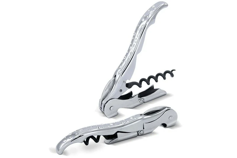 Tire bouchon sommelier Pulltex Pulltap's 26 Crystal + étui cuir offert