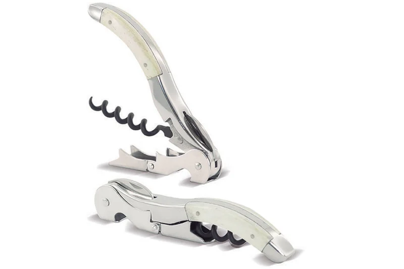 Tire bouchon sommelier Pulltex Pulltap's Cordoba + étui cuir offert